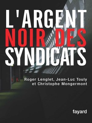 cover image of L'argent noir des syndicats